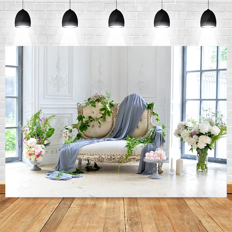 Mocsicka Spring Photography Background Living Room Sofa Flower Decoration Props Baby Shower Child Portrait Photo Backdrop Banner
Mocsicka Spring Photography Background Living Room Sofa Flower Decoration Props Baby Shower Child Portrait Photo Backdrop Banner