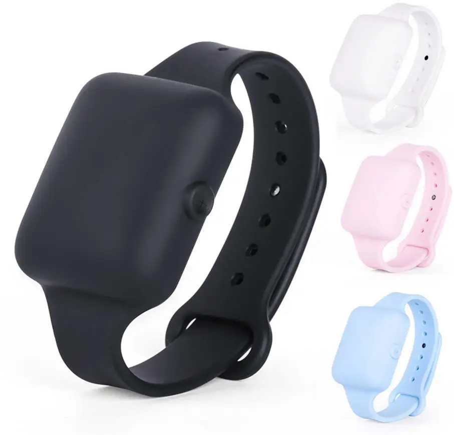 Hand Liquid Soap Bracelet Adjustable Silicone Wristband Sunscreen Box Dispenser Pumps for Adult Kids Black Pink Blue White
Hand Liquid Soap Bracelet Adjustable Silicone Wristband Sunscreen Box Dispenser Pumps for Adult Kids Black Pink Blue White