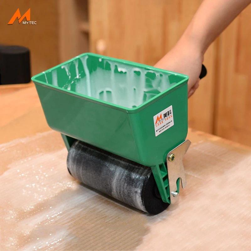 3/6 Inch Manual Roller Type Glue Applicator High-efficiency Sponge Roller Large-capacity Storage Tank Quick Coating Gluing Tool
3/6 Inch Manual Roller Type Glue Applicator High-efficiency Sponge Roller Large-capacity Storage Tank Quick Coating Gluing Tool