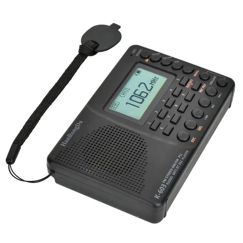 Портативное радио FM AM SW, AM FM, перезаряжаемое коротковолновое радио на аккумуляторах, все волны, USB-рекордер, динамик
Портативное радио FM AM SW, AM FM, перезаряжаемое коротковолновое радио на аккумуляторах, все волны, USB-рекордер, динамик