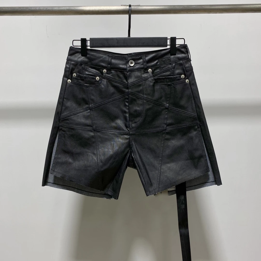 Owen Seak Women Casual Harem Shorts Oil Wax Cotton Gothic Women's Clothing Summer High Street Black Shorts
Owen Seak Women Casual Harem Shorts Oil Wax Cotton Gothic Women's Clothing Summer High Street Black Shorts