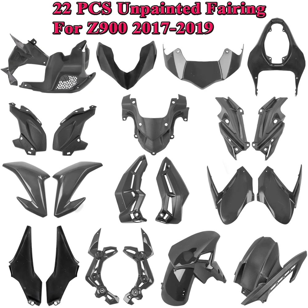 Motorcycle Unpainted Fairing Injection Side Trim Frame Body Cover Panel Mudguard for Kawasaki Z900 2017 2018 2019 Accessories
Motorcycle Unpainted Fairing Injection Side Trim Frame Body Cover Panel Mudguard for Kawasaki Z900 2017 2018 2019 Accessories