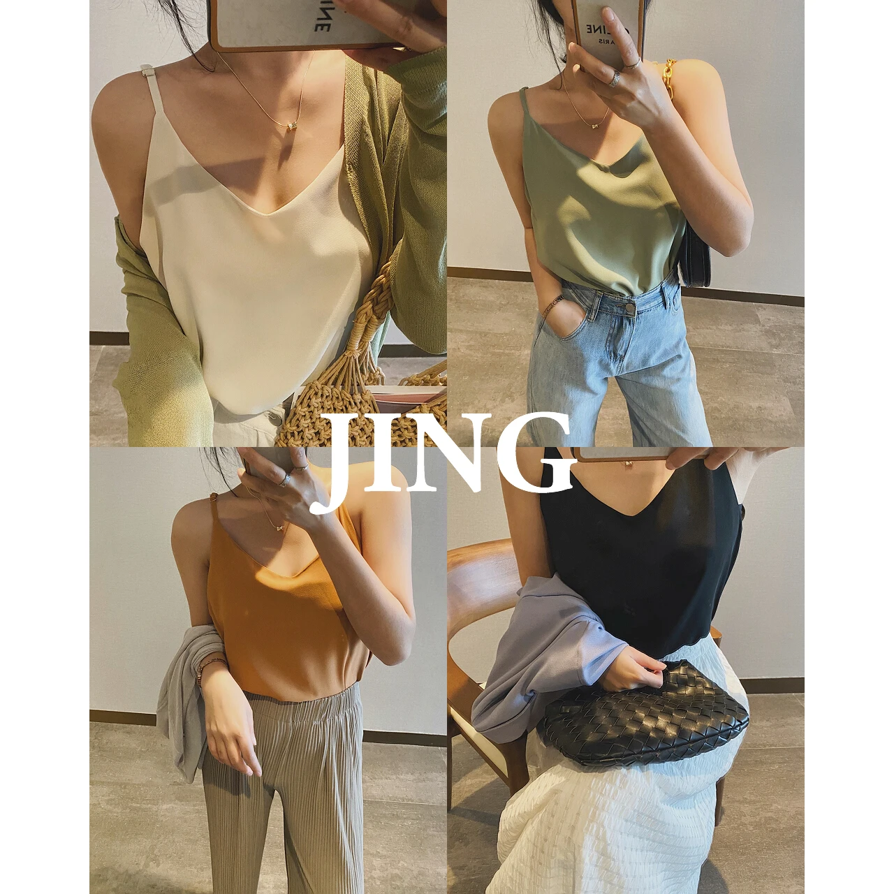 2023 Summer Off White Basic Tank Crop Top Y2k Woman T-shirt Women Corset Clothes Blouses Girls Urban Harajuku Camis Goth
2023 Summer Off White Basic Tank Crop Top Y2k Woman T-shirt Women Corset Clothes Blouses Girls Urban Harajuku Camis Goth