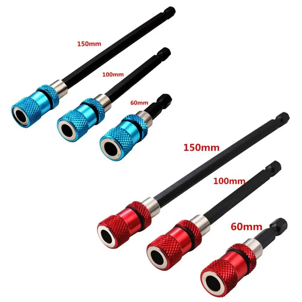 3 Pieces Hex Shank Stainless Bit Fast Connecting Rods Quick Release Magnetic Extension Positioning Rod 60mm/100mm/150mm
3 Pieces Hex Shank Stainless Bit Fast Connecting Rods Quick Release Magnetic Extension Positioning Rod 60mm/100mm/150mm