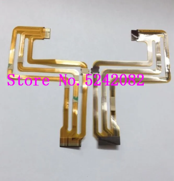 2 шт./Новый гибкий кабель для ЖК-дисплея для видеокамеры Sony FP-439-11 DCR-SR100E SR100E SR90E SR100 SR90
2 шт./Новый гибкий кабель для ЖК-дисплея для видеокамеры Sony FP-439-11 DCR-SR100E SR100E SR90E SR100 SR90