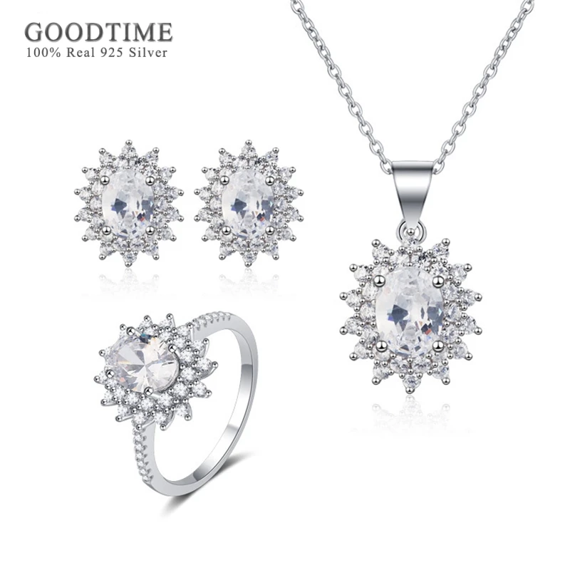 Luxury 925 Sterling Silver Bridal Jewelry Sets Snowflake Rhinestone Zircon Necklace Earrings Ring Accessories For Wedding Party
Luxury 925 Sterling Silver Bridal Jewelry Sets Snowflake Rhinestone Zircon Necklace Earrings Ring Accessories For Wedding Party