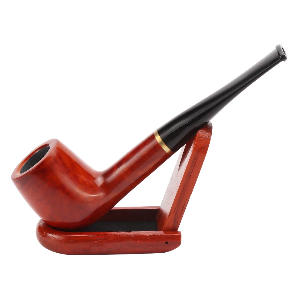 Briar Tobacco Pipe Smoking Herb Wooden Smoke Tobacco Pipes Briar Bent Wood Pipe For Smoking Accessories Erliao
Briar Tobacco Pipe Smoking Herb Wooden Smoke Tobacco Pipes Briar Bent Wood Pipe For Smoking Accessories Erliao