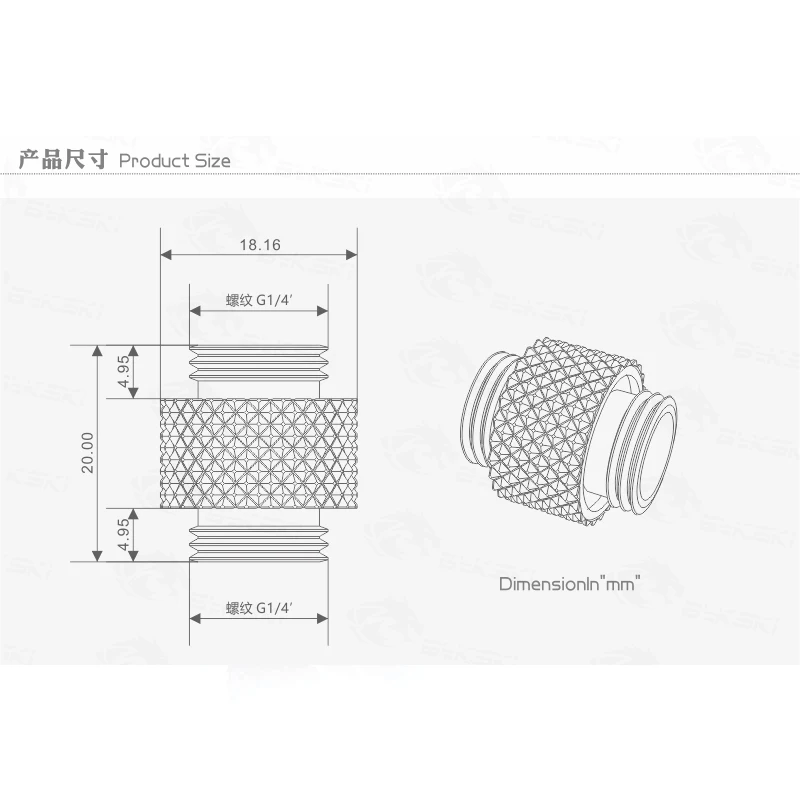 Bykski G1/4 X2 Male To Male Standard Nipple Computer Water Cooling Fittings,Black,Silver,Gold,White,Drop Shipping,B-DTJ-S
Bykski G1/4 X2 Male To Male Standard Nipple Computer Water Cooling Fittings,Black,Silver,Gold,White,Drop Shipping,B-DTJ-S