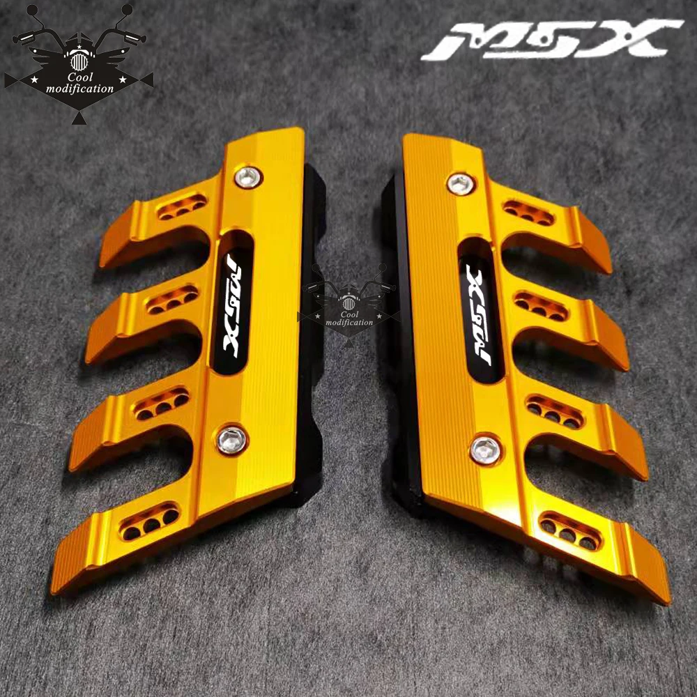 For HONDA MSX125 MSX 125 GROM Motorcycle Mudguard Front Fork Protector Guard Block Front Fender Anti-fall Slider Accessories
For HONDA MSX125 MSX 125 GROM Motorcycle Mudguard Front Fork Protector Guard Block Front Fender Anti-fall Slider Accessories