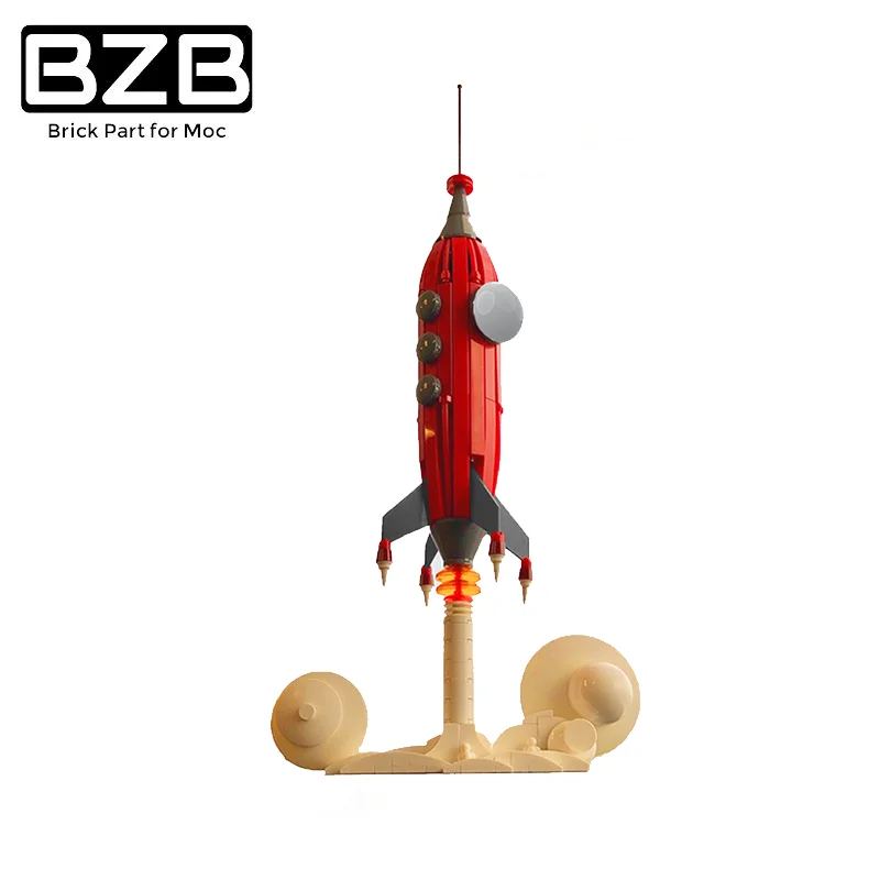 BZB MOC Cosmos Mars исследование интерзвездного самолета пусковая установка для ракет модель детских образовательных игрушек DIY лучшие подарки
BZB MOC Cosmos Mars исследование интерзвездного самолета пусковая установка для ракет модель детских образовательных игрушек DIY лучшие подарки