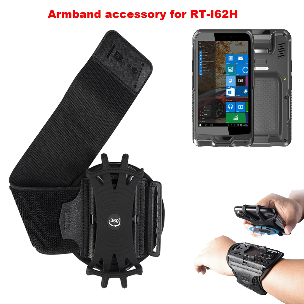 Rugline Handheld PDA Armband Accessory For RT-I62H Windows 10 OS 4G 64G Pistol Grip Charging Cradle Touch Screen Tablet PC
Rugline Handheld PDA Armband Accessory For RT-I62H Windows 10 OS 4G 64G Pistol Grip Charging Cradle Touch Screen Tablet PC