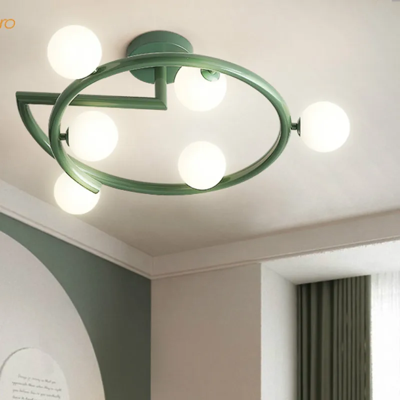 Nordic style ceiling lamp modern minimalist creative personality children's room net red 2020 new macaron bedroom lamp LB032016
Nordic style ceiling lamp modern minimalist creative personality children's room net red 2020 new macaron bedroom lamp LB032016