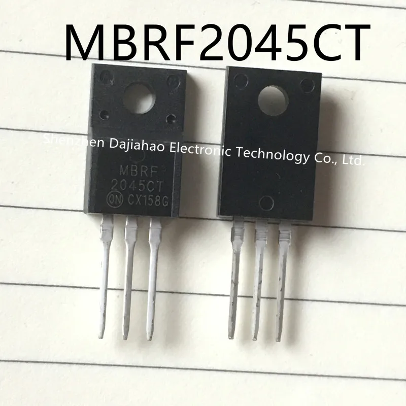 5 шт. MBRF2045CT MBRF 2045CT MBRF 2045 45 В/20A фотомагнитный диод, новинка, оригинал
5 шт. MBRF2045CT MBRF 2045CT MBRF 2045 45 В/20A фотомагнитный диод, новинка, оригинал