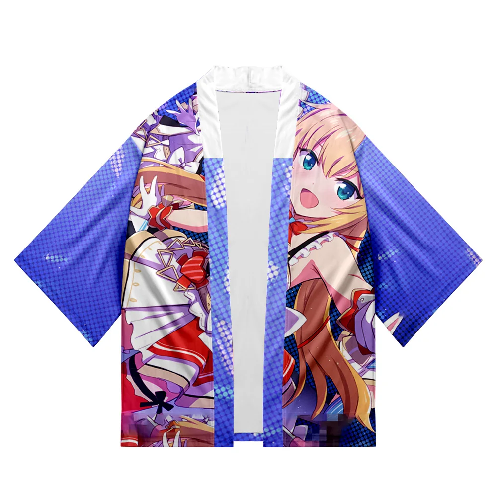 HOLOLIVE VTuber Akai Haato 3D Summer Holiday Women/Men Three Quarter Sleeve Sexy Style Blouse Kawaii Style Fashion Kimono
HOLOLIVE VTuber Akai Haato 3D Summer Holiday Women/Men Three Quarter Sleeve Sexy Style Blouse Kawaii Style Fashion Kimono