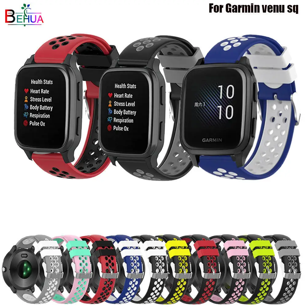 Модный ремешок для часов 20 мм для Garmin Вену кв Силиконовый Браслет замена наручных для Samsung Galaxy Watch 3 41 мм браслет
Модный ремешок для часов 20 мм для Garmin Вену кв Силиконовый Браслет замена наручных для Samsung Galaxy Watch 3 41 мм браслет