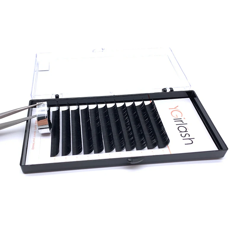 YGirlash Single Lashes 0.05 0.07 0.10 0.15 0.20 C CC D U Mink Individual Classic Bulk Eyelash Extensions
YGirlash Single Lashes 0.05 0.07 0.10 0.15 0.20 C CC D U Mink Individual Classic Bulk Eyelash Extensions