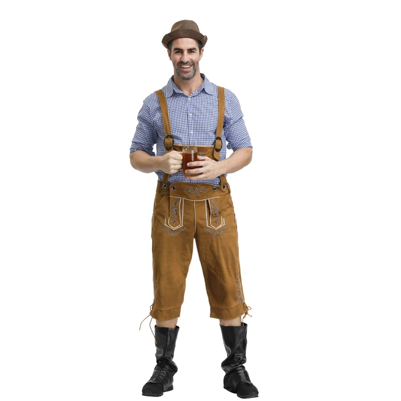 Mens Oktoberfest Costume Set Bavarian Oktoberfest German Festival Beer Cosplay Adult Size Halloween Costumes
Mens Oktoberfest Costume Set Bavarian Oktoberfest German Festival Beer Cosplay Adult Size Halloween Costumes