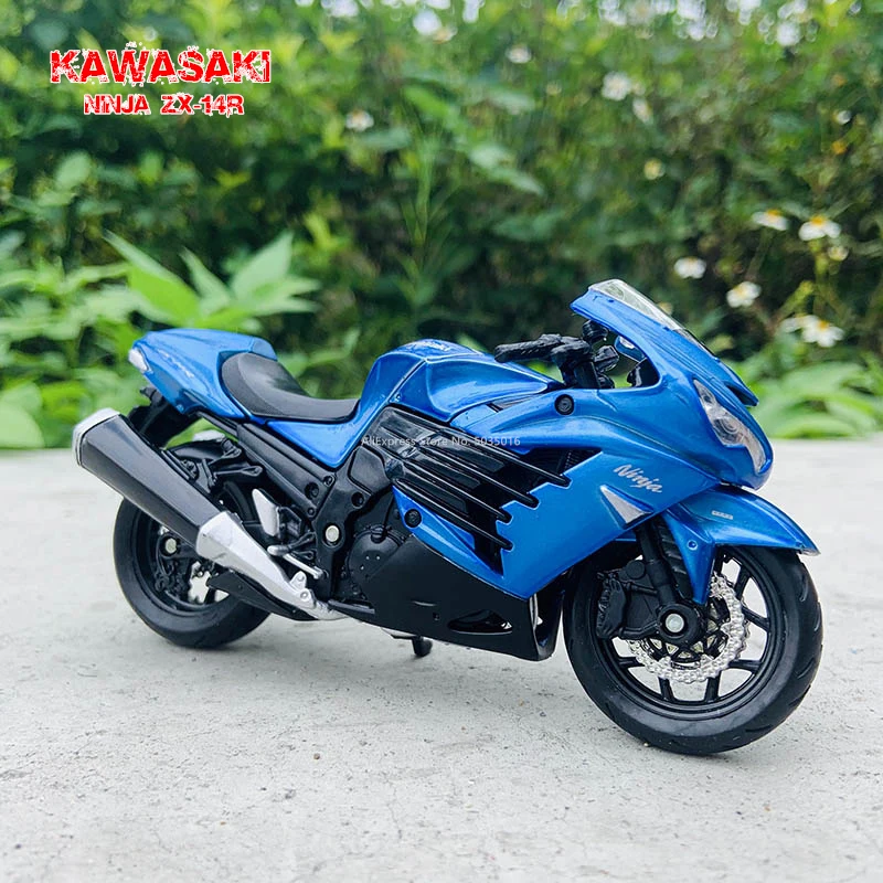 Модель мотоцикла Maisto 1:18, КАВАСАКИ ниндзя ZX-14R, H2R, Вулкан, литье под давлением, коллекция из сплава, хобби, игрушка, подарок, мотоцикл для бездорожья
Модель мотоцикла Maisto 1:18, КАВАСАКИ ниндзя ZX-14R, H2R, Вулкан, литье под давлением, коллекция из сплава, хобби, игрушка, подарок, мотоцикл для бездорожья