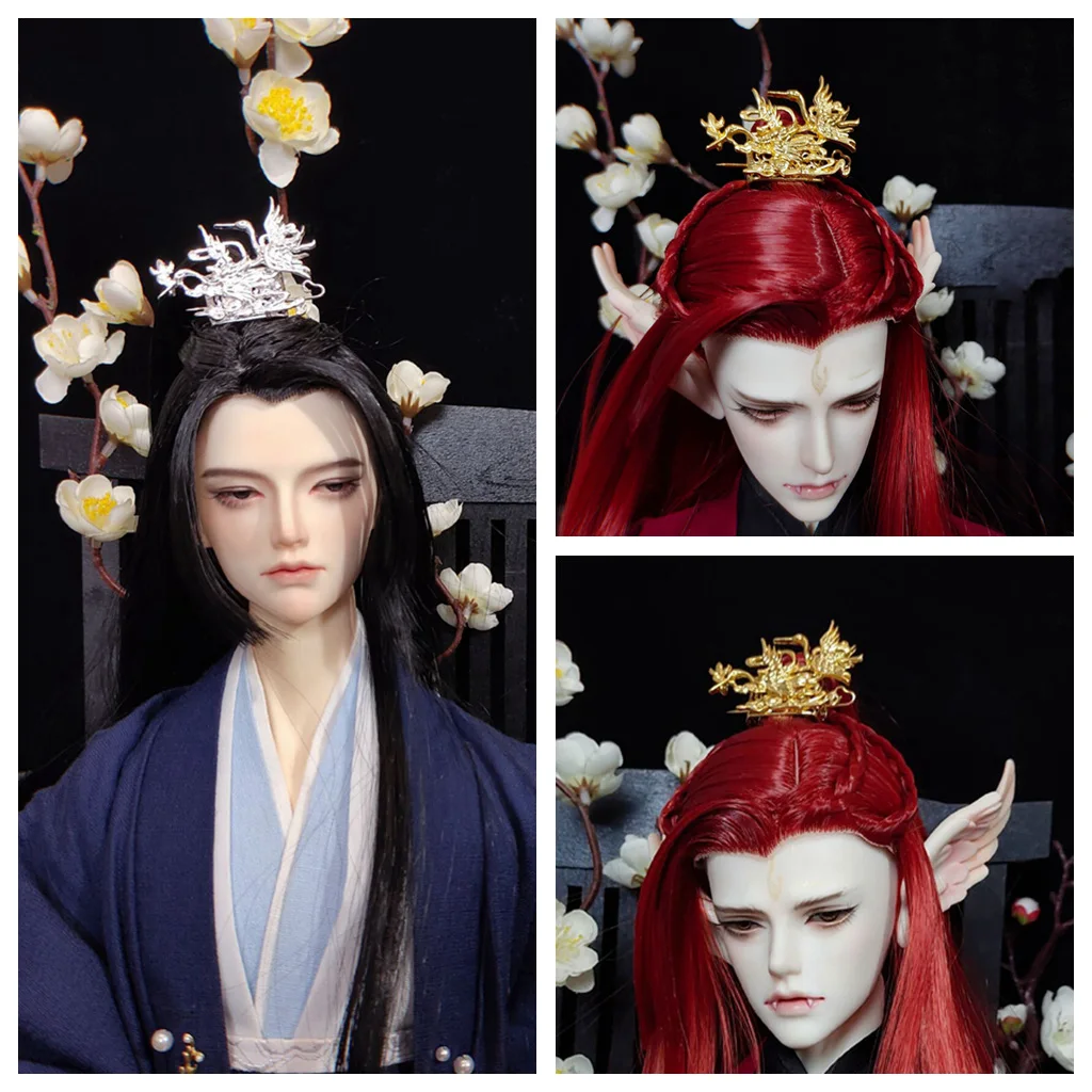 1/3 Scale BJD Ancient Costume Wig Head Accessories Headwear Hairpin Hair Crown For BJD/SD SD13 Girl or Uncle Doll B0302
1/3 Scale BJD Ancient Costume Wig Head Accessories Headwear Hairpin Hair Crown For BJD/SD SD13 Girl or Uncle Doll B0302