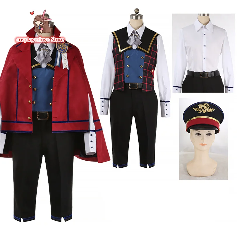 Ensemble Stars Spring Bed Shino Hajime Nagumo TetoraSakasaki Natsume Akehoshi Subaru Cosplay Costume Halloween Christmas Costume
Ensemble Stars Spring Bed Shino Hajime Nagumo TetoraSakasaki Natsume Akehoshi Subaru Cosplay Costume Halloween Christmas Costume