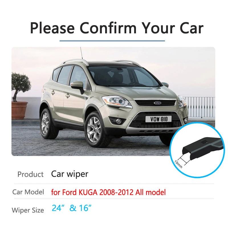 Автомобильные щетки стеклоочистителя для Ford KUGA MK1 2008 ~ 2012 2009 2010 2011, переднее стекло, дворники, автомобильные аксессуары, наклейки
Автомобильные щетки стеклоочистителя для Ford KUGA MK1 2008 ~ 2012 2009 2010 2011, переднее стекло, дворники, автомобильные аксессуары, наклейки