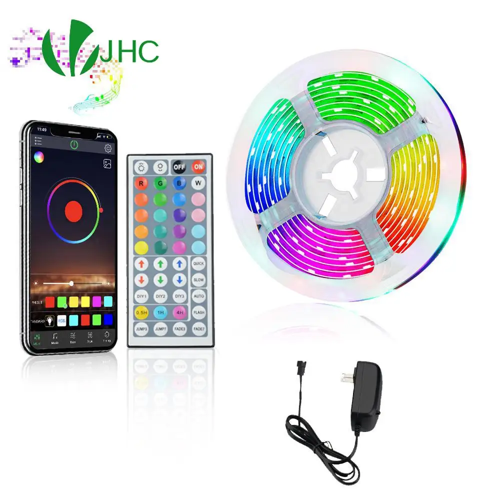 Светодиодная лента Bluetooth TV RGB, светодиодная полоса, гибкая Диодная лента постоянного тока 24 В 5050SMD 5 м 10 м 15 м, светодиодная лампа для украшения стен
Светодиодная лента Bluetooth TV RGB, светодиодная полоса, гибкая Диодная лента постоянного тока 24 В 5050SMD 5 м 10 м 15 м, светодиодная лампа для украшения стен