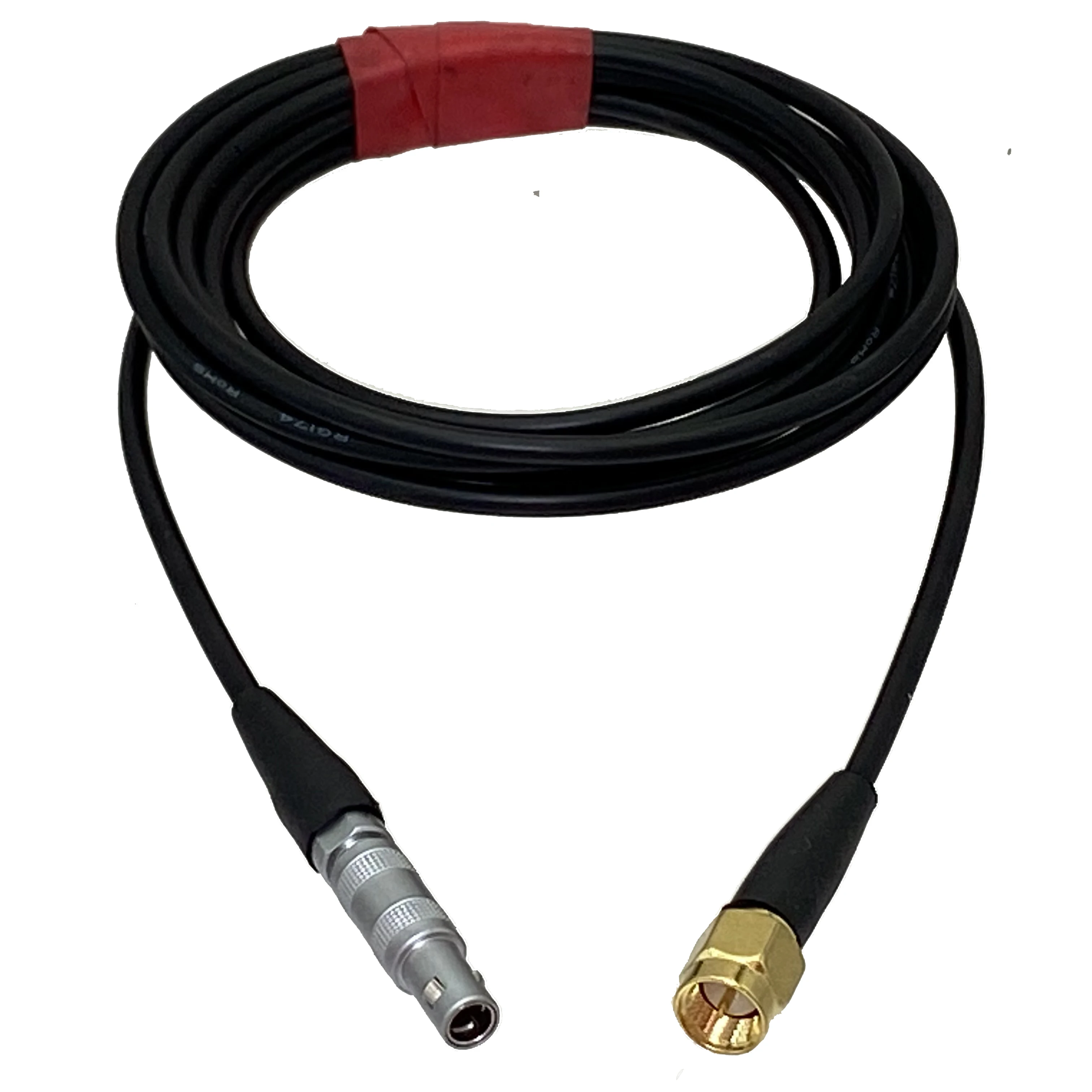 Cable FFA 00S 00 C5 1Pin to SMA male plug Connector Wire Terminals RG174 for Ultrasonic Equipment Flaw Detector 3FT~10M
Cable FFA 00S 00 C5 1Pin to SMA male plug Connector Wire Terminals RG174 for Ultrasonic Equipment Flaw Detector 3FT~10M