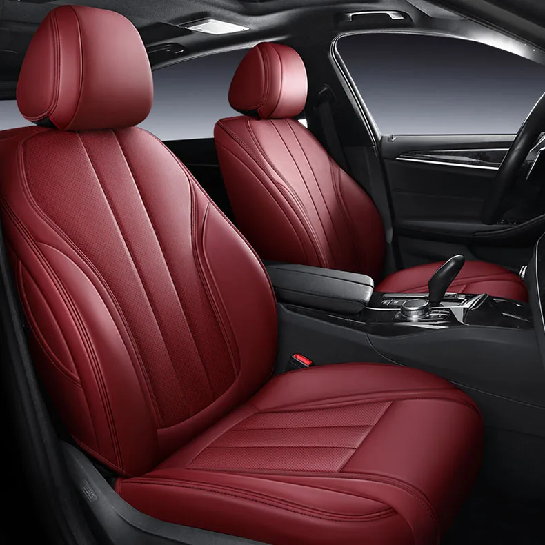 custom cowhide car seat cover leather for BMW 5 Series 535i 530i 520i 528i 530d automobile Seat Covers Accessories Protector
custom cowhide car seat cover leather for BMW 5 Series 535i 530i 520i 528i 530d automobile Seat Covers Accessories Protector