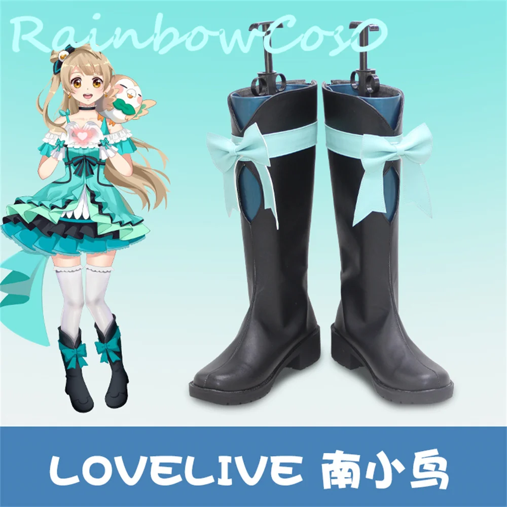 Обувь для косплея Love Live lovelive kirakira sensation Minami kotory, сапоги для игр, аниме, карнавал вечерние НКА, Хэллоуин, Рождество W2108
Обувь для косплея Love Live lovelive kirakira sensation Minami kotory, сапоги для игр, аниме, карнавал вечерние НКА, Хэллоуин, Рождество W2108