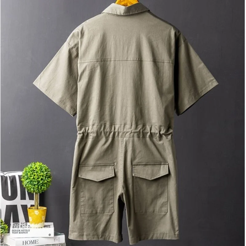 Hip Men Hop Short Sleeve Playsuits Lovers Single Breasted Pockets Overalls Summer Street Loose Green Shorts Jumpsuit M-2XL
Hip Men Hop Short Sleeve Playsuits Lovers Single Breasted Pockets Overalls Summer Street Loose Green Shorts Jumpsuit M-2XL