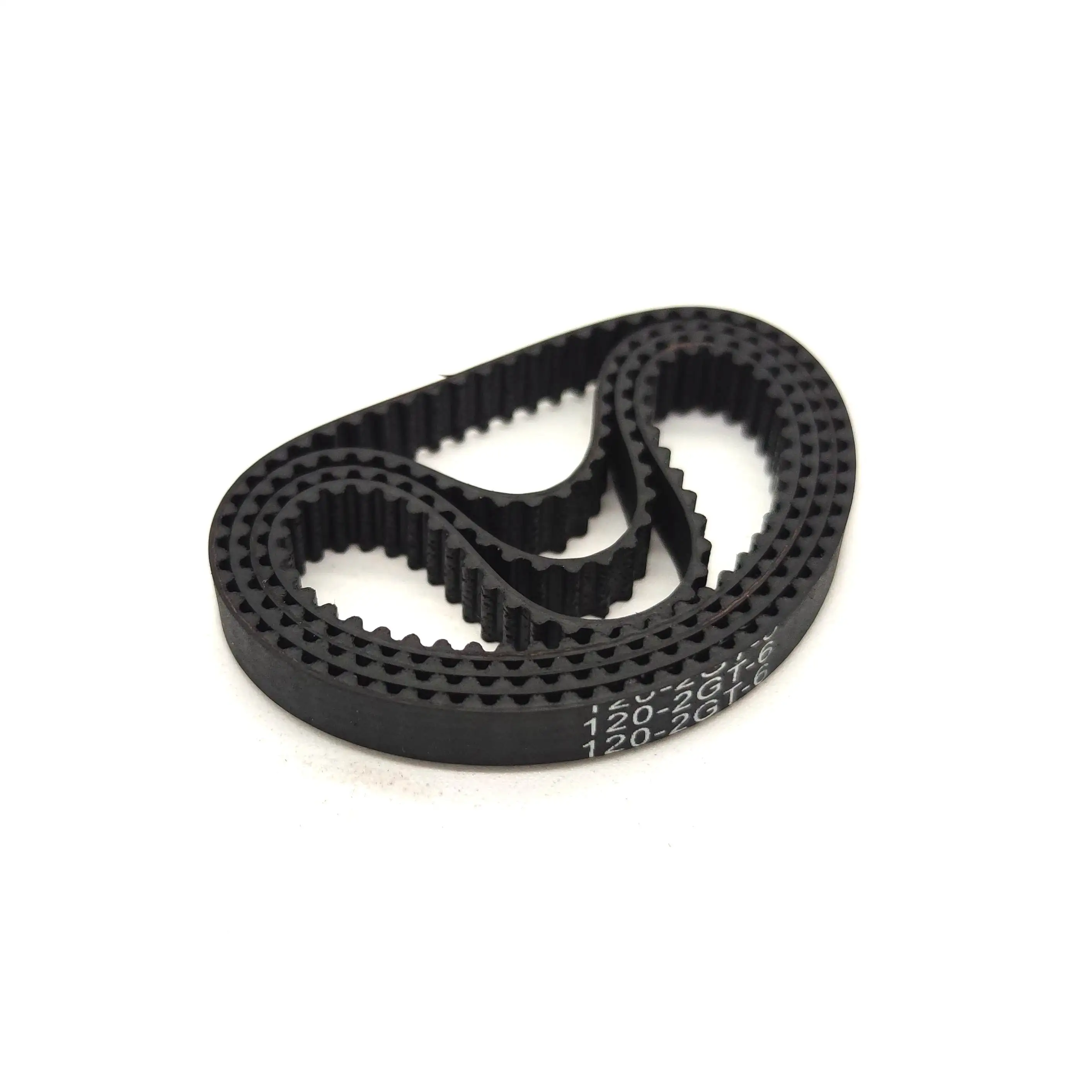 Jugetek 120/122/124/126 GT2 Timing Belt 6/9mm Width Closed-Loop Synchronous Belt
Jugetek 120/122/124/126 GT2 Timing Belt 6/9mm Width Closed-Loop Synchronous Belt