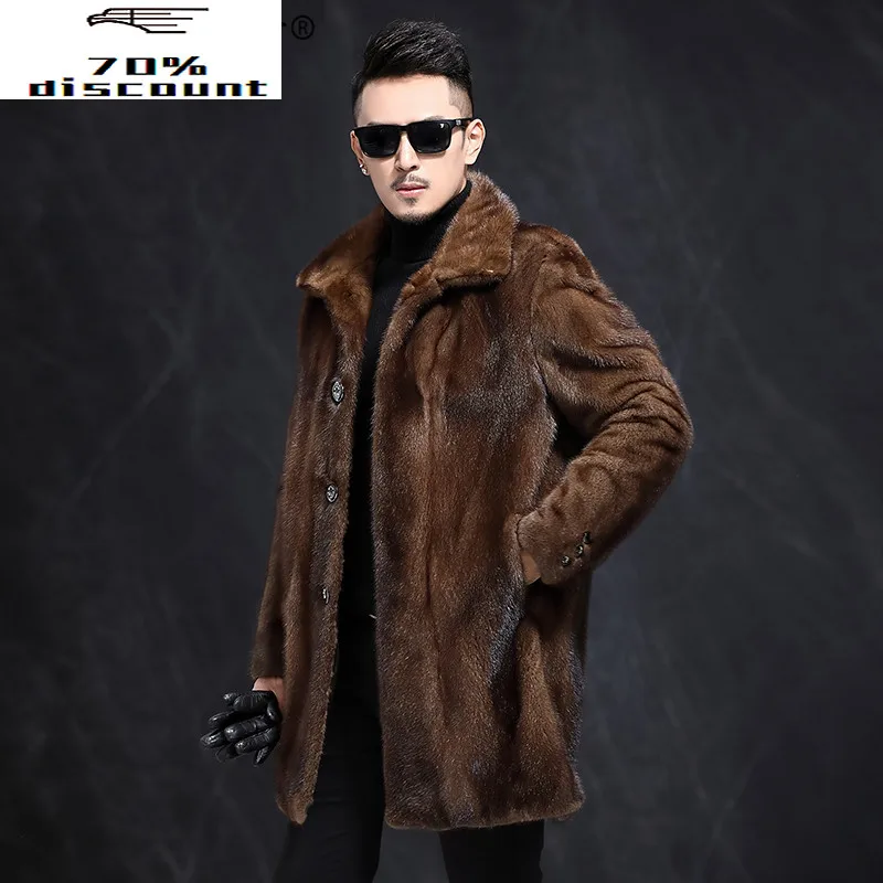 Men's Natural Mink Fur Jackets Winter Real Fur Coat Men Long Luxury Jacket Brown Mens Mink Coat 2020 3825 KJ2020
Men's Natural Mink Fur Jackets Winter Real Fur Coat Men Long Luxury Jacket Brown Mens Mink Coat 2020 3825 KJ2020