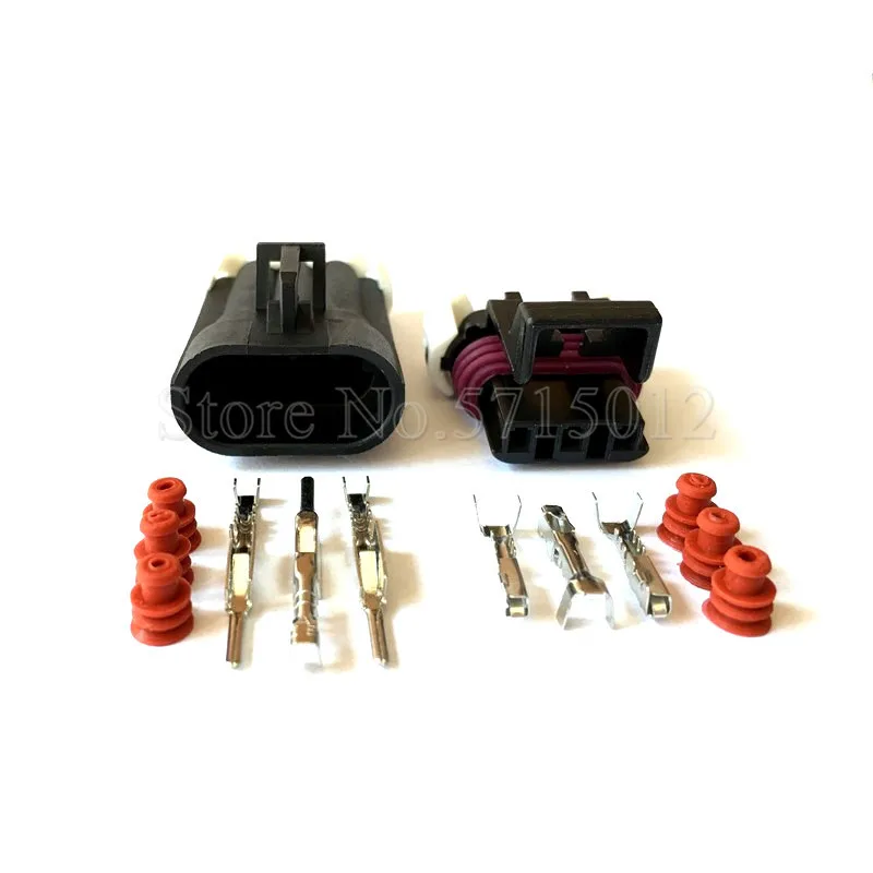 Патрон для передней фары 1212961 / 12129615 12110293 Metri-Pack 150 автоматический проводной соединитель, 3 отверстия, для CHEVROLET
Патрон для передней фары 1212961 / 12129615 12110293 Metri-Pack 150 автоматический проводной соединитель, 3 отверстия, для CHEVROLET