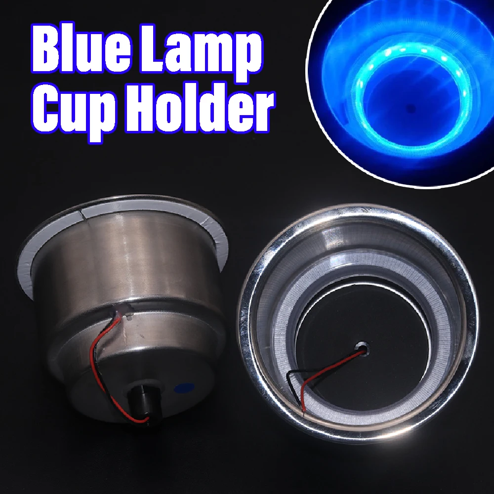 JEAZEA Underwater Fishing Lamp Boat Light Night Water Landscape Cup Holder 12V Blue LED Lights For Marine Yacht Pontoon Car RV
JEAZEA Underwater Fishing Lamp Boat Light Night Water Landscape Cup Holder 12V Blue LED Lights For Marine Yacht Pontoon Car RV