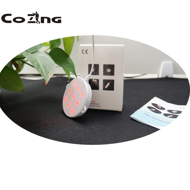 COZING Лазерная терапия Длина волны 650 нм для облегчения хронической боли и воспаления
COZING Лазерная терапия Длина волны 650 нм для облегчения хронической боли и воспаления