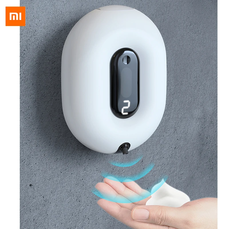 Xiaomi Youpin Upgraded Smart Soap Dispenser Infrared Sensor LED Display Children's Home Gift Foam Washing hand machine
Xiaomi Youpin Upgraded Smart Soap Dispenser Infrared Sensor LED Display Children's Home Gift Foam Washing hand machine