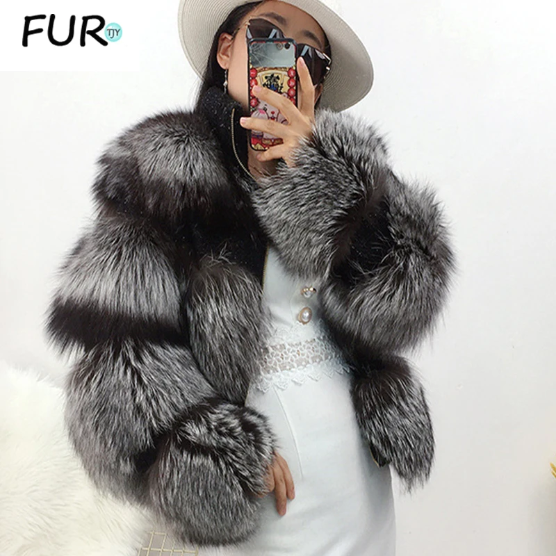 2020 Winter Jacket Oversize Women Parka Real Fur Coat Natural Fox Fur Woolen Coat Bomber Jacket Korean Streetwear New
2020 Winter Jacket Oversize Women Parka Real Fur Coat Natural Fox Fur Woolen Coat Bomber Jacket Korean Streetwear New