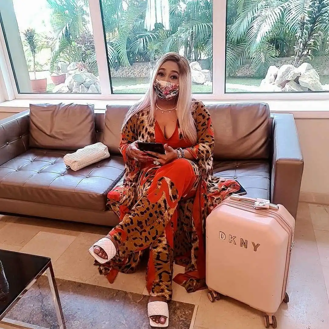 Two Piece Matching Set Africa Clothes African New Fashion Striped Leopard Suit Top And Trousers Party Women Outfits
Two Piece Matching Set Africa Clothes African New Fashion Striped Leopard Suit Top And Trousers Party Women Outfits