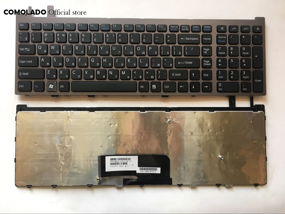 Русская клавиатура для ноутбука Sony VAIO VGN-AW VGNAW Series VGN-AW17 AW18 AW19 AW21 AW22 PCG-8131M с рамкой
Русская клавиатура для ноутбука Sony VAIO VGN-AW VGNAW Series VGN-AW17 AW18 AW19 AW21 AW22 PCG-8131M с рамкой