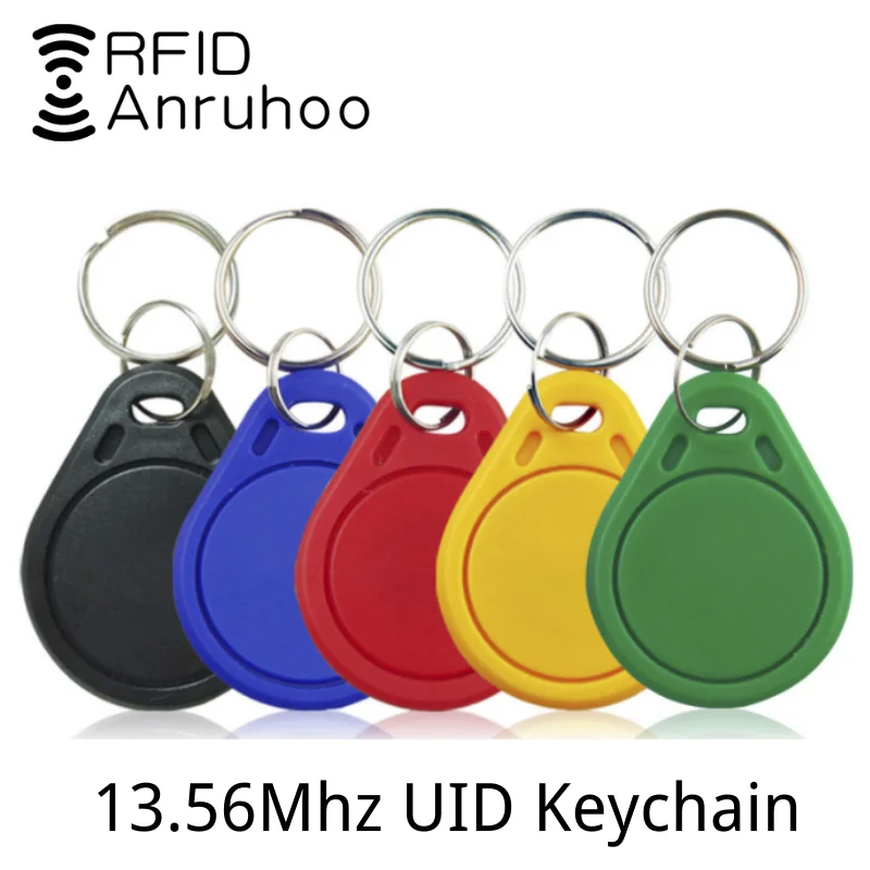 50PCS IC-UID Smart Chip Card Copier Key ISO14443 S50 1K Compatible Key Tag RFID NFC Copy 0 Sector Rewritable Badge
50PCS IC-UID Smart Chip Card Copier Key ISO14443 S50 1K Compatible Key Tag RFID NFC Copy 0 Sector Rewritable Badge