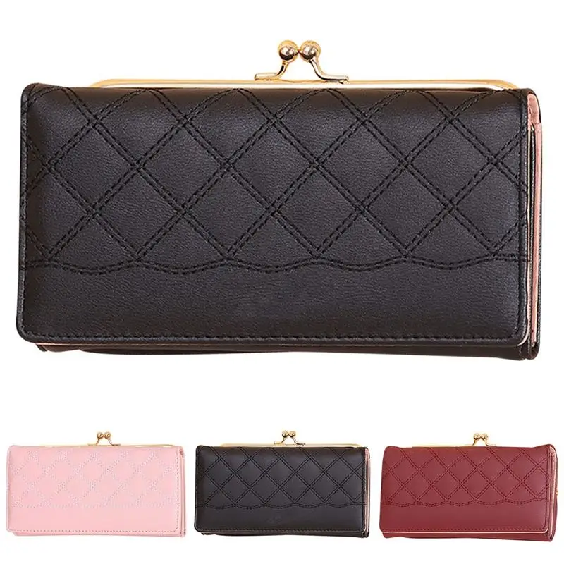 Clutch Wallet Female Long Large Card Purse Ladies Handbag Fashion Solid Color Card Holder Purse Money Wallet for Women
Clutch Wallet Female Long Large Card Purse Ladies Handbag Fashion Solid Color Card Holder Purse Money Wallet for Women