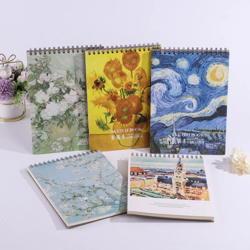 Art blank A4 paper oil painting sketch book 50 picture books hand-painted drawing paper sketch book painting color lead thick
Art blank A4 paper oil painting sketch book 50 picture books hand-painted drawing paper sketch book painting color lead thick