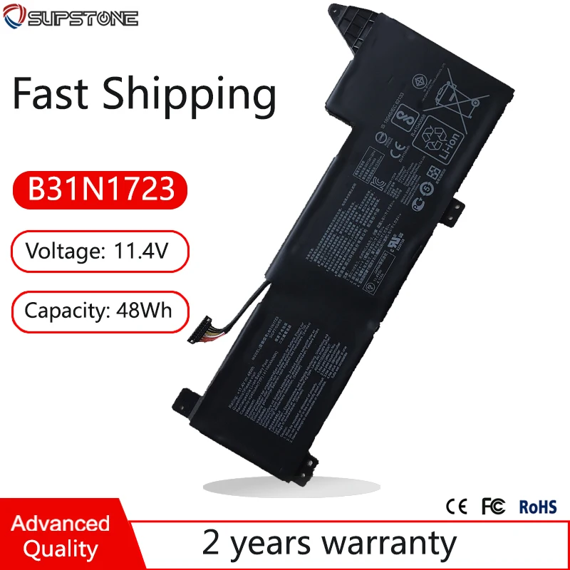 B31N1723 Аккумулятор для ноутбука Asus VivoBook K570UD K570ZD R570UD R570ZD X570UD X570ZD X570DD F570UD F570DD F570ZD FX570ZD M570DD
B31N1723 Аккумулятор для ноутбука Asus VivoBook K570UD K570ZD R570UD R570ZD X570UD X570ZD X570DD F570UD F570DD F570ZD FX570ZD M570DD