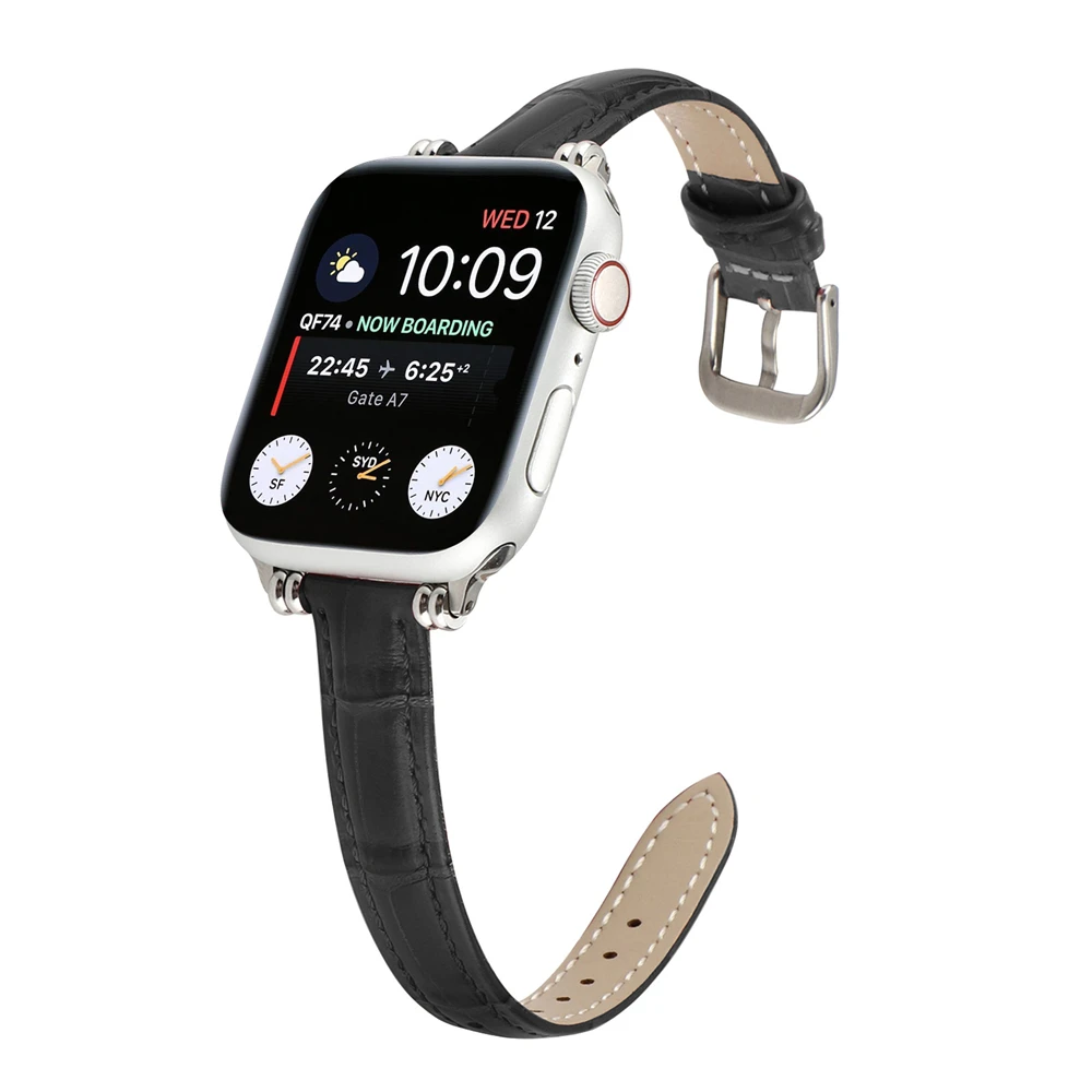 Thin bands for apple watch 40mm 44mm strap women girls slim leather correa for iwatch se apple watch 6 5 4 3 38mm 42mm band
Thin bands for apple watch 40mm 44mm strap women girls slim leather correa for iwatch se apple watch 6 5 4 3 38mm 42mm band