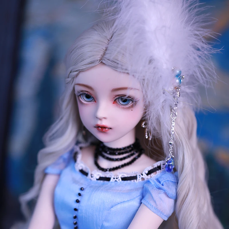 1/3 BJD Doll, Hand drawn Doll, Girls' Toy Gift Set, Interchangeable Clothing, Wig, Joint Movement, 60cm Doll, Fashion Gift
1/3 BJD Doll, Hand drawn Doll, Girls' Toy Gift Set, Interchangeable Clothing, Wig, Joint Movement, 60cm Doll, Fashion Gift