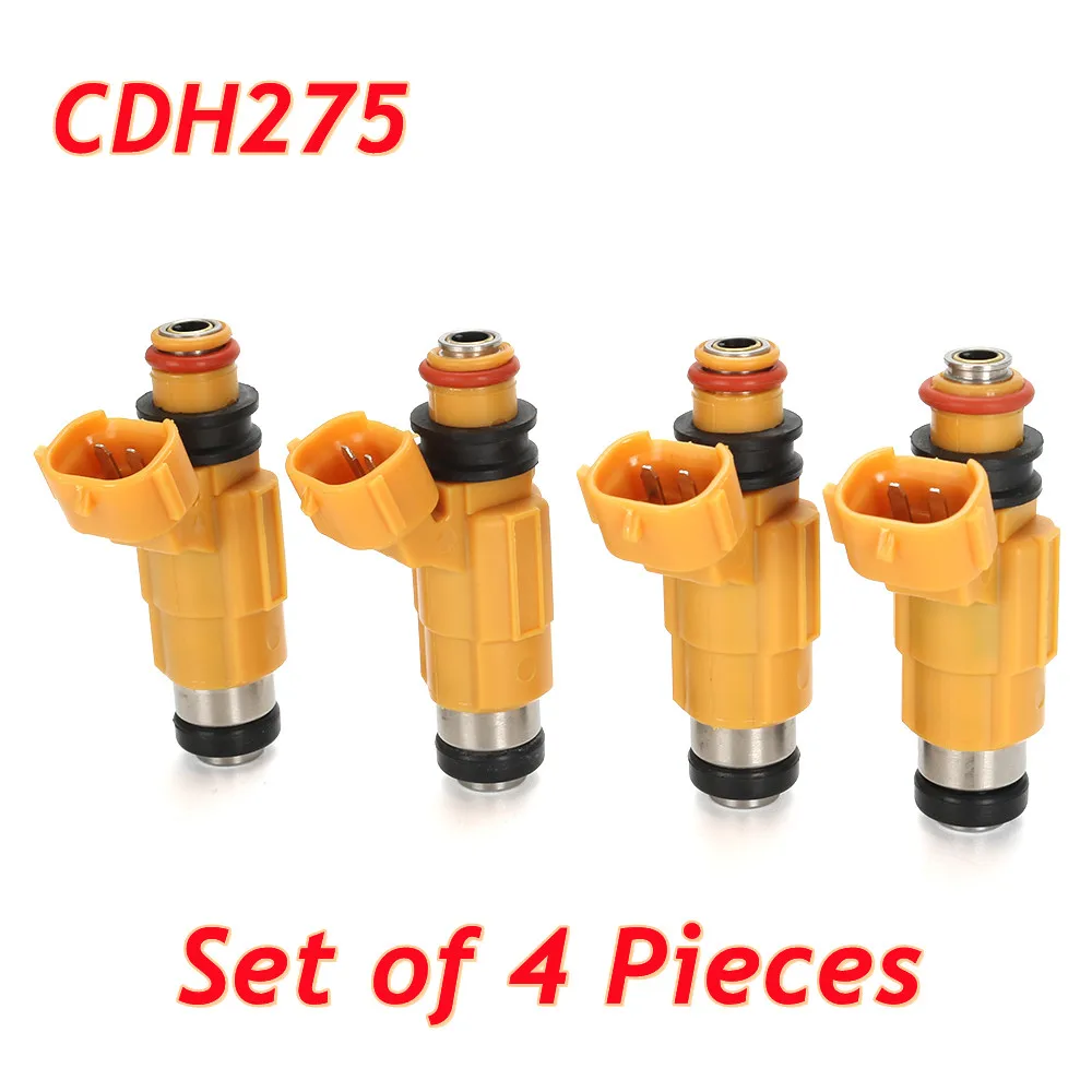 4 шт. CDH275 Автомобильная Топливная форсунка для Yamaha F150 Mitsubishi 1997-2004 Diamante 3.5L V6/97 Montero 3.0L V6 MD319792
4 шт. CDH275 Автомобильная Топливная форсунка для Yamaha F150 Mitsubishi 1997-2004 Diamante 3.5L V6/97 Montero 3.0L V6 MD319792