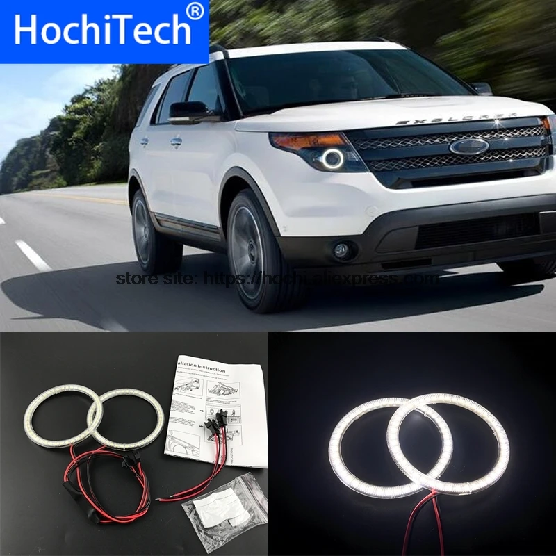 HochiTech ультра яркие красные/зеленые/Белый светодиодный глаза ангела 2000LM 12 В halo Кольцо Комплект Противотуманные фары светильник дневные ходовые огни для Ford Explorer 2011-2016
HochiTech ультра яркие красные/зеленые/Белый светодиодный глаза ангела 2000LM 12 В halo Кольцо Комплект Противотуманные фары светильник дневные ходовые огни для Ford Explorer 2011-2016