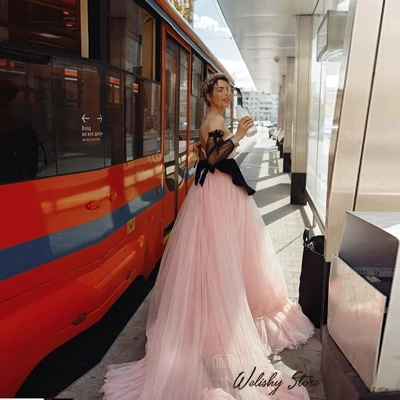 Chic Ruffles Tulle Dress 2020 For Women A-line Draped Sweetheart Strapless Formal Long Tulle maxie Party Dresses Custom Made
Chic Ruffles Tulle Dress 2020 For Women A-line Draped Sweetheart Strapless Formal Long Tulle maxie Party Dresses Custom Made