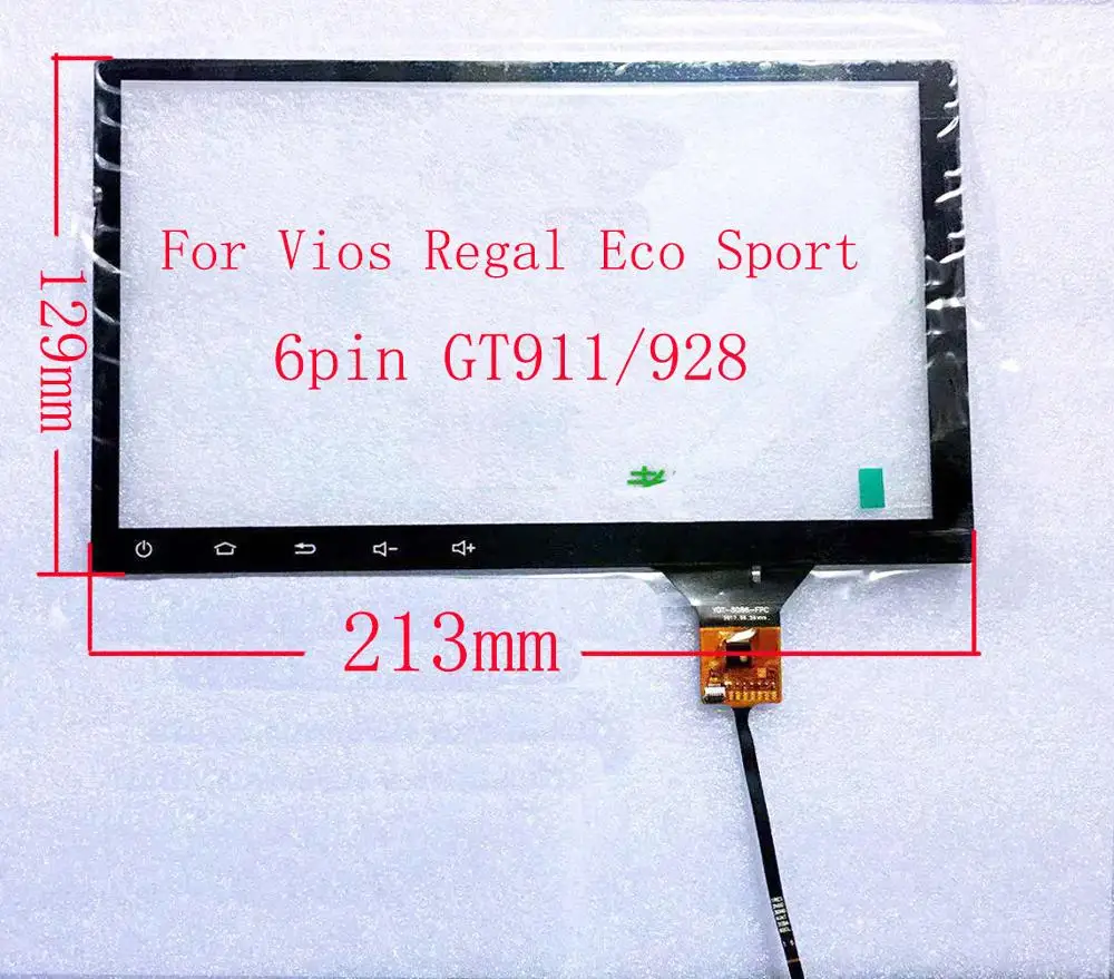 9/10.2 inch Universal Capacitive Touch Screen Digitizer Hard 213*129mm 239*147mm Hyundai Volkswagen Citroen Toyota GT911/GT92
9/10.2 inch Universal Capacitive Touch Screen Digitizer Hard 213*129mm 239*147mm Hyundai Volkswagen Citroen Toyota GT911/GT92