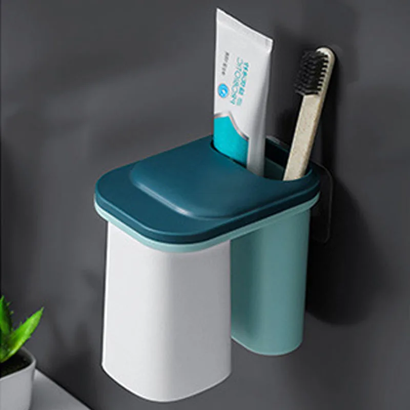 1PC New Magnetic Toothbrush Holder Mouthwash Cup Set Free Punch Wall Hanging Bathroom Couple Cup Holder Tooth Storage Rack
1PC New Magnetic Toothbrush Holder Mouthwash Cup Set Free Punch Wall Hanging Bathroom Couple Cup Holder Tooth Storage Rack